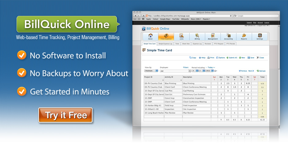 Sign Up Now For a Free Trial